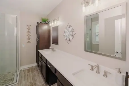 bathroom remodel