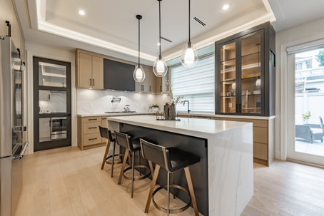 new modern kitchen