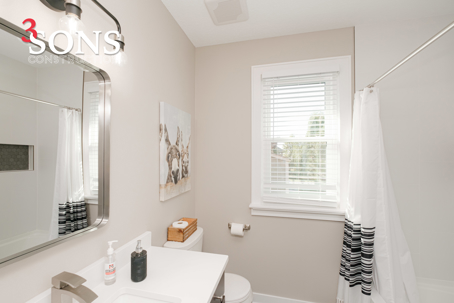 small bathroom
