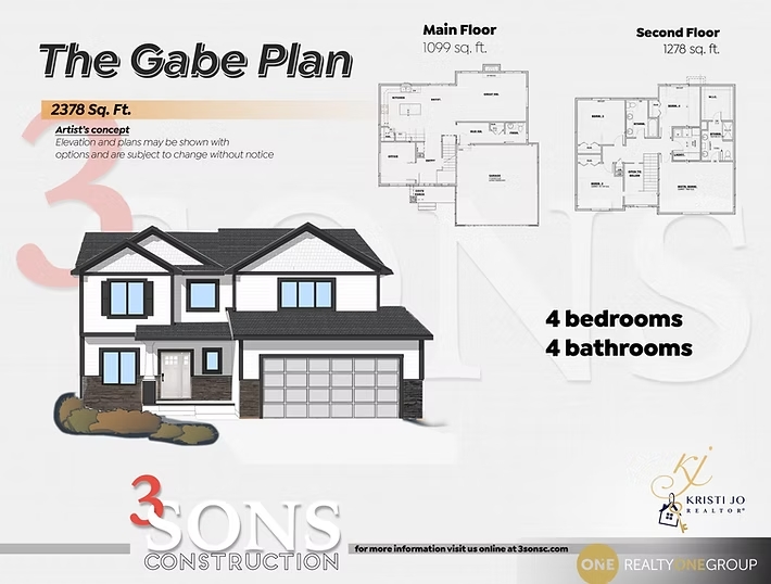 The Gabe Plan Outline